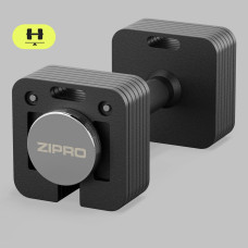 Гантель регульована Zipro Square 1х16 кг, код: 5902659846976-IN