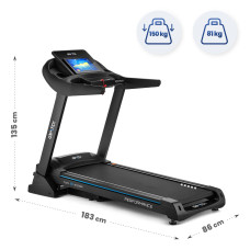 Бігова доріжка Gymtek XT900, код: 5907766662259