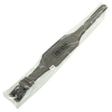 Пояс атлетичний шкіряний Fistrage XL, ширина-15см, сірий, код: VL-4374_XL