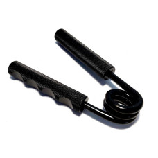 Кистьовий еспандер EasyFit Hand Grip Pro 75 кг (165 lb), чорний, код: 10937-EF