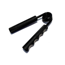 Кистьовий еспандер EasyFit Hand Grip Pro 75 кг (165 lb), чорний, код: 10937-EF