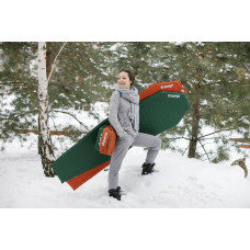 Килим самонадувний Tramp Ultralight 1830х510х30, зелений, код: TRI-023