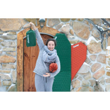 Килим самонадувний Tramp Ultralight 1830х510х30, зелений, код: TRI-023