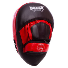 Лапа Вигнута Boxer чорний-червоний код: 2012-01_BKR