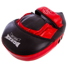 Лапа Вигнута Boxer чорний-червоний код: 2012-01_BKR
