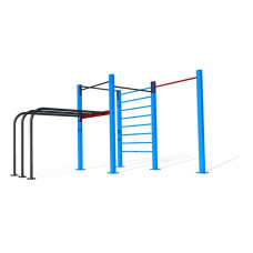 Спортивний комплекс StreetGym Воркаут, код: SS00664-LD
