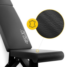 Лава для тренувань 4Fizjo Evo універсальна, регульована Black, код: P-5905973404211