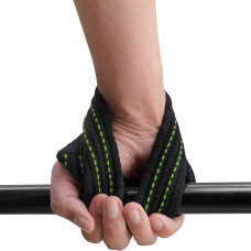 Силові ремені RDX Gym Lifting 8 Figure Straps M, Army Green, код: WAC-W8AGN-M