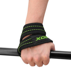 Силові ремені RDX Gym Lifting 8 Figure Straps M, Army Green, код: WAC-W8AGN-M