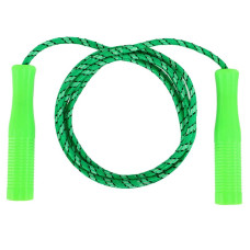 Скакалка FitGo 2,5м, зелений, код: FI-4919_G