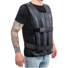 Жилет обважнювач V`Noks Scath Grey 18 кг S/M, код: RX-60099_SM
