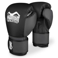 Боксерські рукавиці Phantom Reaper Black 12 унцій, код: PHBG2702-12