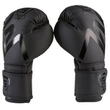 Боксерські рукавички FGT Collection з друком на манжеті, Flex, 12oz, чорний, код: FT3035/12-P-WS