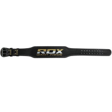 Пояс для важкої атлетики RDX Gold 2XL, код: 20405-RX