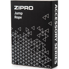 Скакалка з підшипниками Zipro 300 см, чорний, код: 5901793678719-IN