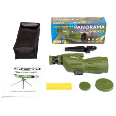 Підзорна труба Sigeta Panorama 15-40x50, код: 65720-DB
