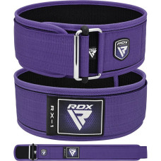 Пояс для важкої атлетики RDX RX1 Weight Lifting Belt L Grey, код: WBS-RX1G-L
