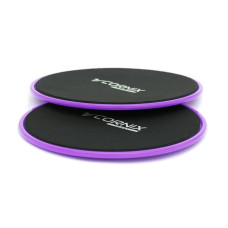 Диски-слайдери для ковзання (глайдингу) Cornix Sliding Disc 2 шт, фіолетовий, код: XR-0181