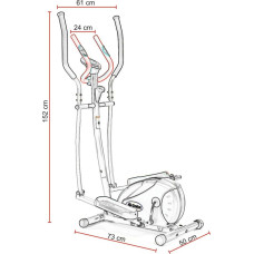 Орбітрек Coden Fitness 700, код: M-7293112-IN