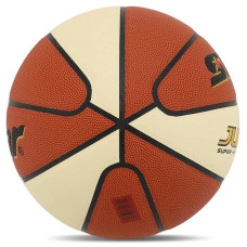 М"яч баскетбольний Star Jumbo №7, оранжево-білий, код: BB427-25-S52