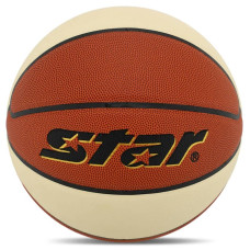 М"яч баскетбольний Star Jumbo №7, оранжево-білий, код: BB427-25-S52