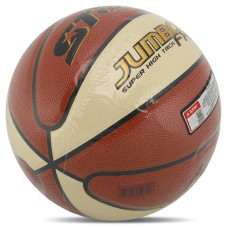 М"яч баскетбольний Star Jumbo №7, оранжево-білий, код: BB427-25-S52