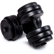 Гантелі набірніFit-On Chrome 2x26кг, код: 2010-0011