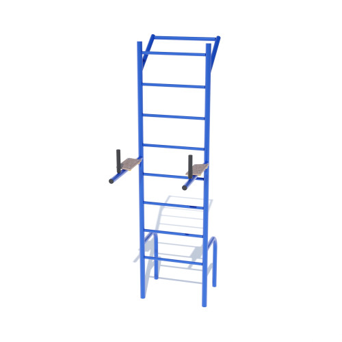 Шведська стінка Brustyle для вулиці 1190х720х2430 мм, код: SG207