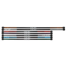 Бодібар 3-х секційний Bar Zelart 6кг, чорний-сірий, код: FI-9994-6-S52
