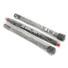 Бодібар 3-х секційний Bar Zelart 6кг, чорний-сірий, код: FI-9994-6-S52