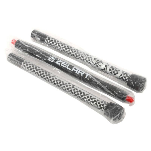 Бодібар 3-х секційний Bar Zelart 6кг, чорний-сірий, код: FI-9994-6-S52