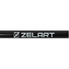 Бодібар 3-х секційний Bar Zelart 6кг, чорний-сірий, код: FI-9994-6-S52