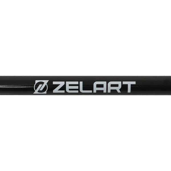 Бодібар 3-х секційний Bar Zelart 6кг, чорний-сірий, код: FI-9994-6-S52