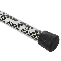 Бодібар 3-х секційний Bar Zelart 6кг, чорний-сірий, код: FI-9994-6-S52