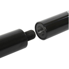 Бодібар 3-х секційний Bar Zelart 6кг, чорний-сірий, код: FI-9994-6-S52