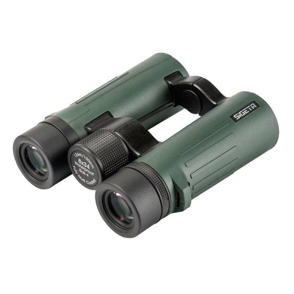 Бінокль Sigeta Imperial 8x34 Green, код: 65833-DB