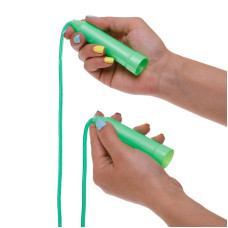 Скакалка FitGo 2,6м, зелений, код: FI-4904_G