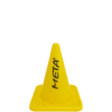 Конус для тренувань Meta Coloured Cone 10 см, жовтий, код: 080101513326