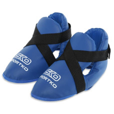 Фути захист ніг для єдинорборств SportKo XL (43-45) синій, код: SP-4707_XLBL