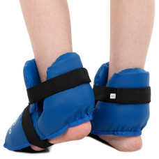 Фути захист ніг для єдинорборств SportKo XL (43-45) синій, код: SP-4707_XLBL