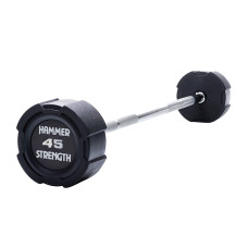 Штанга Hammer Strength 45 кг уретанова пряма FF45TPP, код: 523126-AX