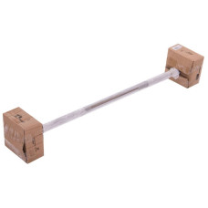 Штанга фіксована пряма обрезиненная Zelart Rubber Coated Barbell 20 кг, код: TA-2685-20-S52