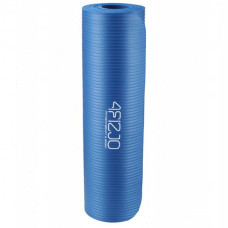 Килимок (мат) спортивний 4FIZJO NBR 180 x 60 x 1 см для йоги та фітнесу Blue, код: P-5907222931028