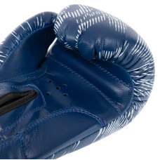 Рукавички боксерські Matsa PVC 10 унцій, синій, код: MA-7762_10BL