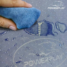 Коврик для йоги і фітнесу PowerPlay Premium 1830x610x6 мм, синій, код: PP_4150_Blue