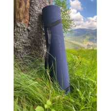 Коврик для йоги і фітнесу PowerPlay Premium 1830x610x6 мм, синій, код: PP_4150_Blue