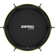 Батут Zipro Jump Pro 10FT (3120 мм) з внутрішньою сіткою, чорний-салатовий, код: 5902659840677-IN