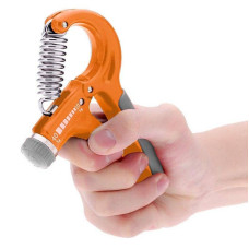 Еспандер кистьовий Power System Hand Grip з регульованим навантаженням 10-40 кг, помаранчевий, код: PS-4021_Orange