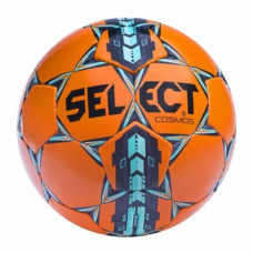 М’яч футбольний Select Cosmos №5 помаранчево-синій-блакитний, код: 5703543090969