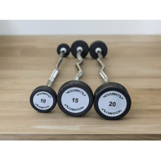 Штанга вигнута цілісна Technogym 40 кг, код: 131563-AX